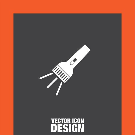 flashlight vector icon flashlight vector icon