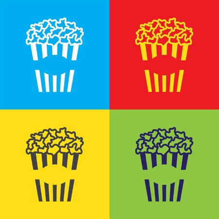 ポップコーンの写真素材 イラスト素材 ストックフォトのamanaimages Plus