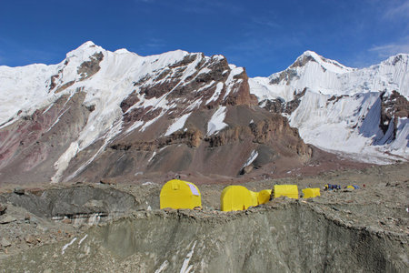 Kyrgyzstan - Central Tien Shan regionの写真素材