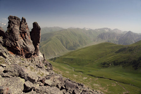 Caucasus mountains