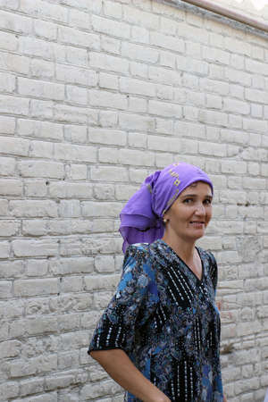 Uzbekistan - Bukhara streetsのeditorial素材