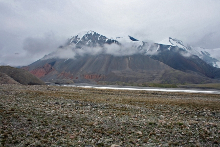 Tien Shan mountains - Ak-Shirak region Kyrgystanのeditorial素材
