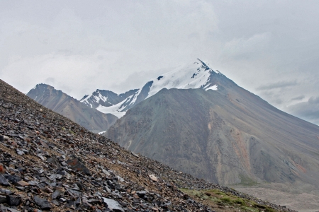 Tien Shan mountains, Ak-Shirak region Kyrgyzstanのeditorial素材