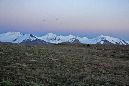Tien Shan mountains, Ak-Shirak region Kyrgyzstanのeditorial素材