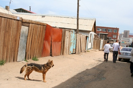 Ulaanbaatar, Mongoliaのeditorial素材