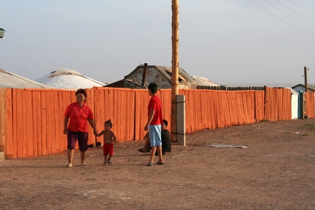 Ulaanbaatar, Mongoliaのeditorial素材