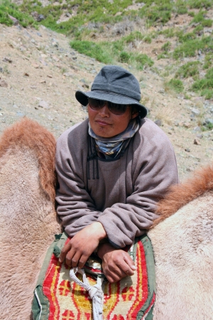 Altai camel のeditorial素材
