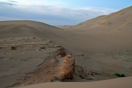  Dune desert - mongoliaのeditorial素材
