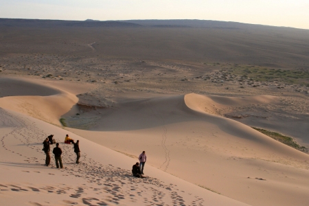  Dune desert - mongoliaのeditorial素材