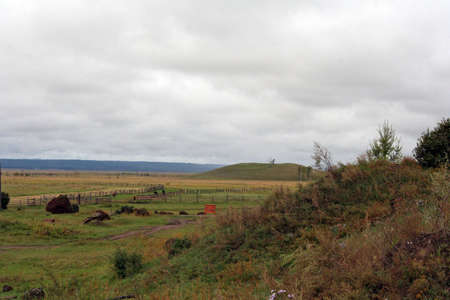 Republic of Buryatia , Chersky volcano, Siberia Russiaのeditorial素材