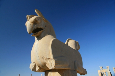 Persepolis, historical complex Iran の写真素材
