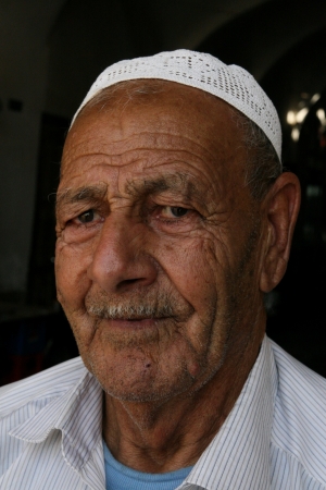 Iranian man in Yazdのeditorial素材