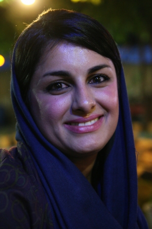 Beautiful iranian young woman im Shiraz, Iran のeditorial素材