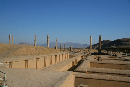 Persepolis, historical complex Iran の写真素材