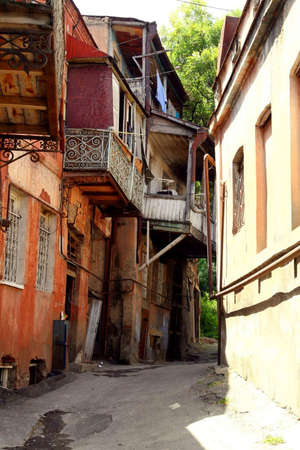 Old Tbilisi, Republic of Georgia のeditorial素材