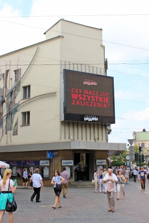 Bagatela Theatre in Krakow, Polandのeditorial素材