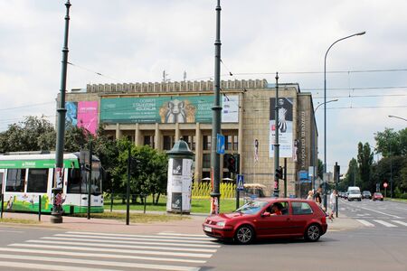 National Museum, Krakow, Polandのeditorial素材