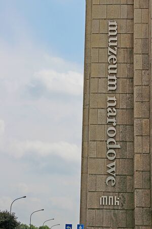 National Museum, Krakow, Polandのeditorial素材