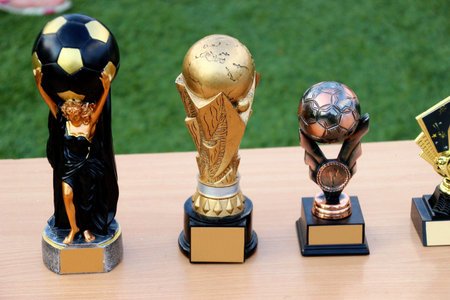 simple soccer trophies