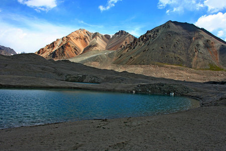 Tien Shan mountains, Ak-Shyrak Region, Kyrgyzstan