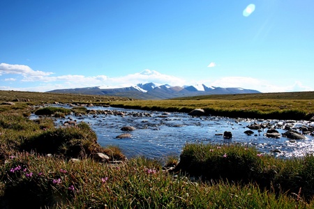 Tien-Shan Syrts, Kyrgyzstanの写真素材