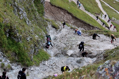 Mountains Tatry in Poland のeditorial素材