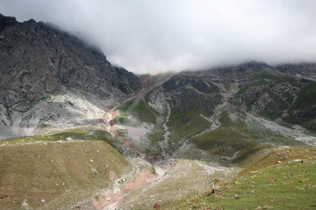 Kyrgyzstan Nature Landscape in Arslanbob