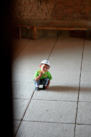 Kharakhanid Mausoleum in Uzgen, Kyrgyzstanのeditorial素材