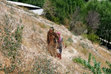 Uzgen, Kyrgyzstan のeditorial素材