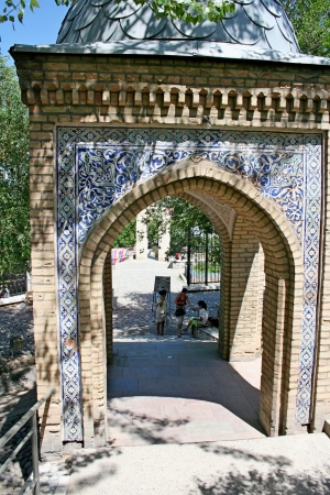 Sulayman-Too Sacred Mountain in Osh, kyrgyzstanのeditorial素材