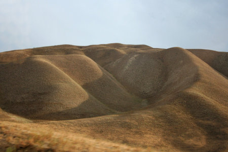 Toktogul lake region, Kyrgyzstanの写真素材