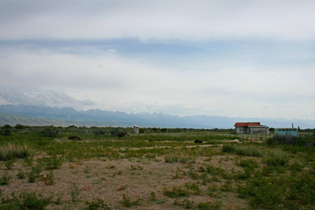 Issyk-Kul Lake, Kyrgyzstanのeditorial素材