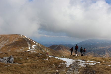 Czerwone Wierchy, Tatra Mountains, Poland のeditorial素材