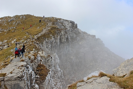 Czerwone Wierchy, Tatra Mountains, Poland のeditorial素材