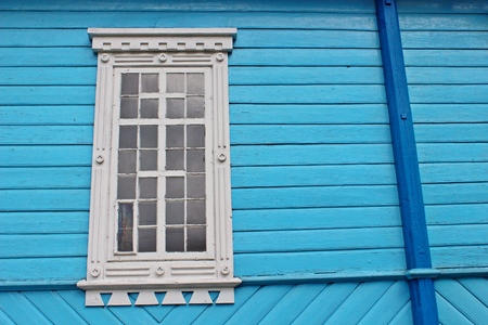 Orthodox church in Narew, Podlasie, Polandの写真素材