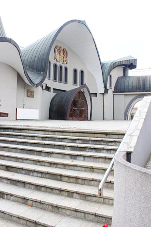 Hajnowka -  Orthodox Church, Podlasie, Polandの写真素材