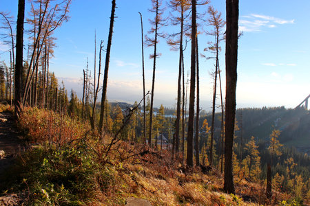 Mengusovska valley in High Tatras, Slovakia