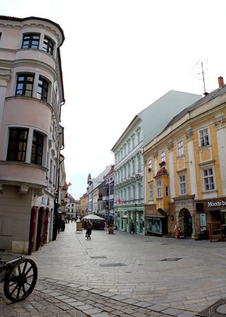 Bratislava, Slovakiaのeditorial素材