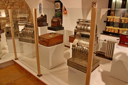 Shop Museum, Bratislava, Slovakiaのeditorial素材