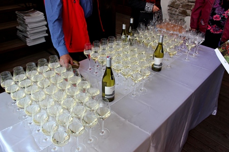 Wine Cellars Open Day 2014, Slovakiaのeditorial素材