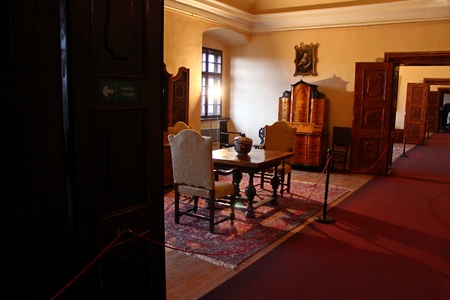 Cerveny Kamen Castle, Slovakiaのeditorial素材