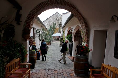 Wine Cellars Open Day 2014, Slovakiaのeditorial素材