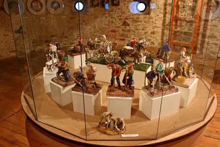 Museum of the Slovak Ceramic Sculpture, Modra, Slovakiaのeditorial素材