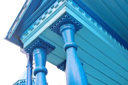 Orthodox church in Narew, Podlasie, Polandのeditorial素材