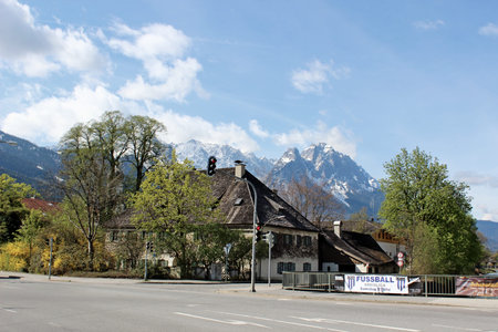 Gramisch Partenkirchen Germanyのeditorial素材