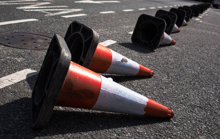 Work in progressの写真素材