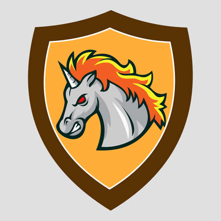 modern owl esports vector logo illustrationのイラスト素材