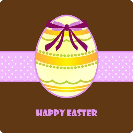 easter decoration - vector illustrationのイラスト素材