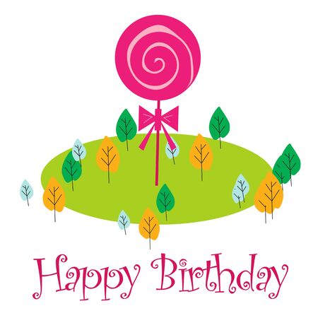 Birthday celebration - Art  Illustrationのイラスト素材