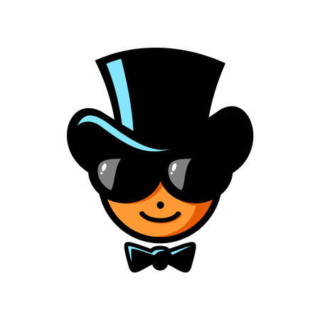 cartoon boy illustration vectorのイラスト素材